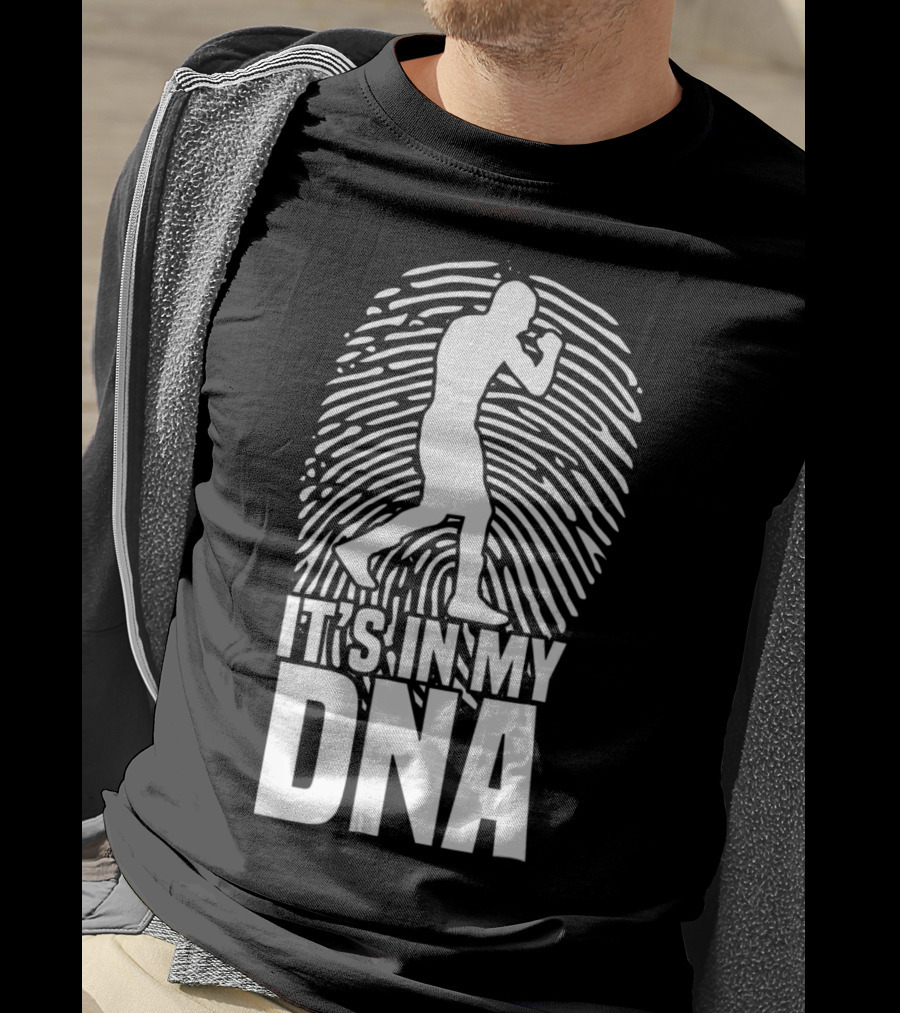 It's In My DNA Boxing Fighting Boxer Spor T-Shirt