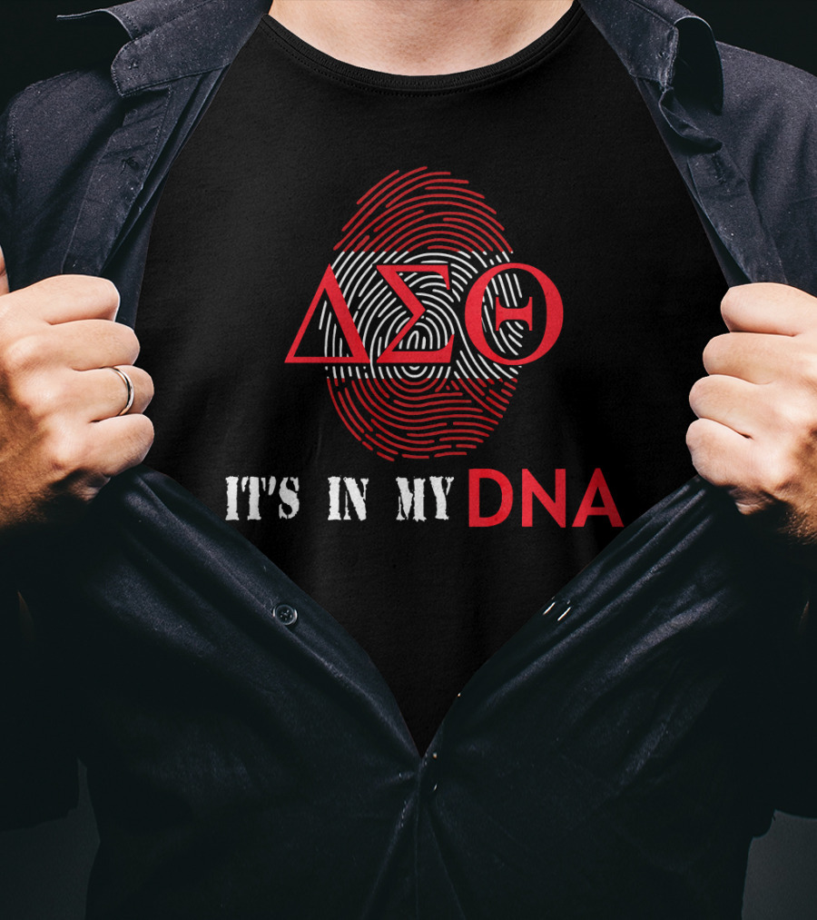 It's In My Delta DST Sigma DNA T-Shirt