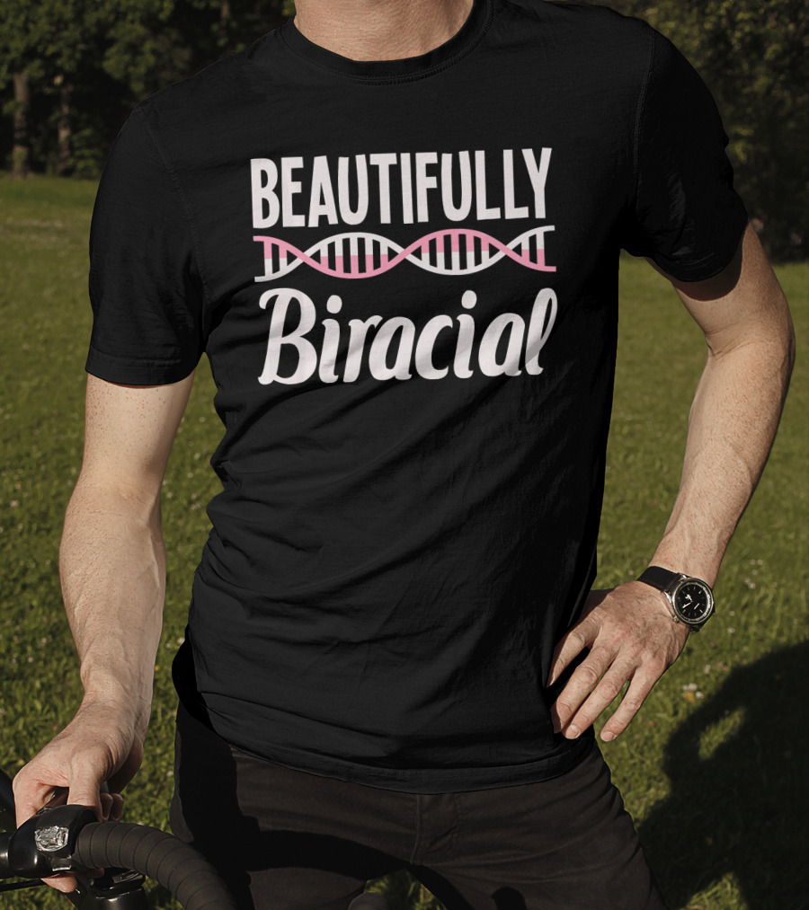 Beautifully Biracial DNA Strand T-Shirt