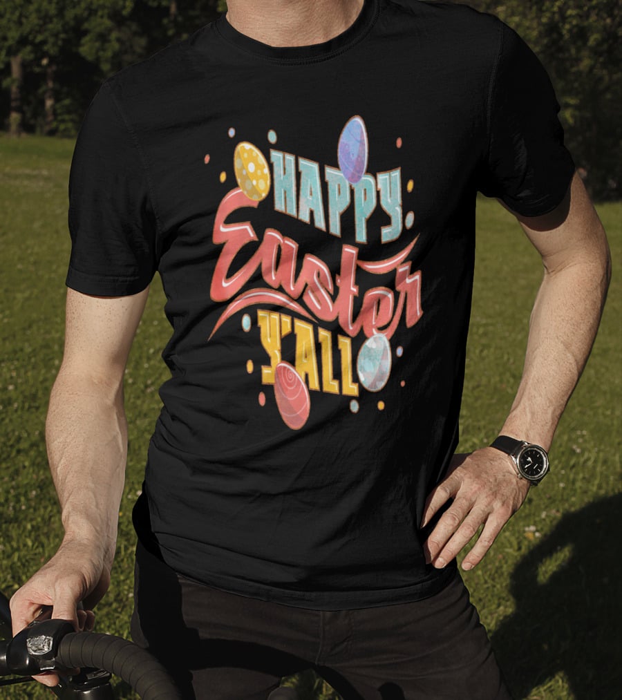 Happy Easter Y'all Outfits Men T-Shirt
