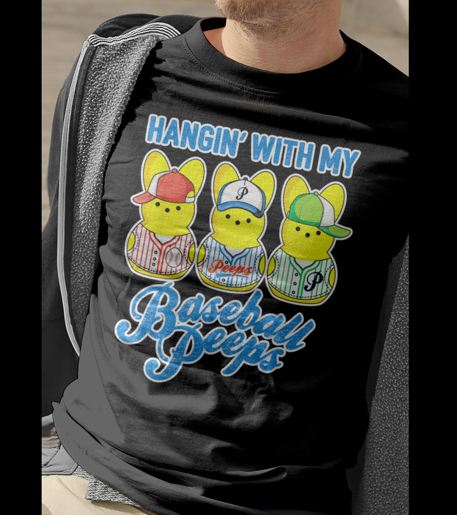 Hanging With My Baseball Peeps T-Shirt