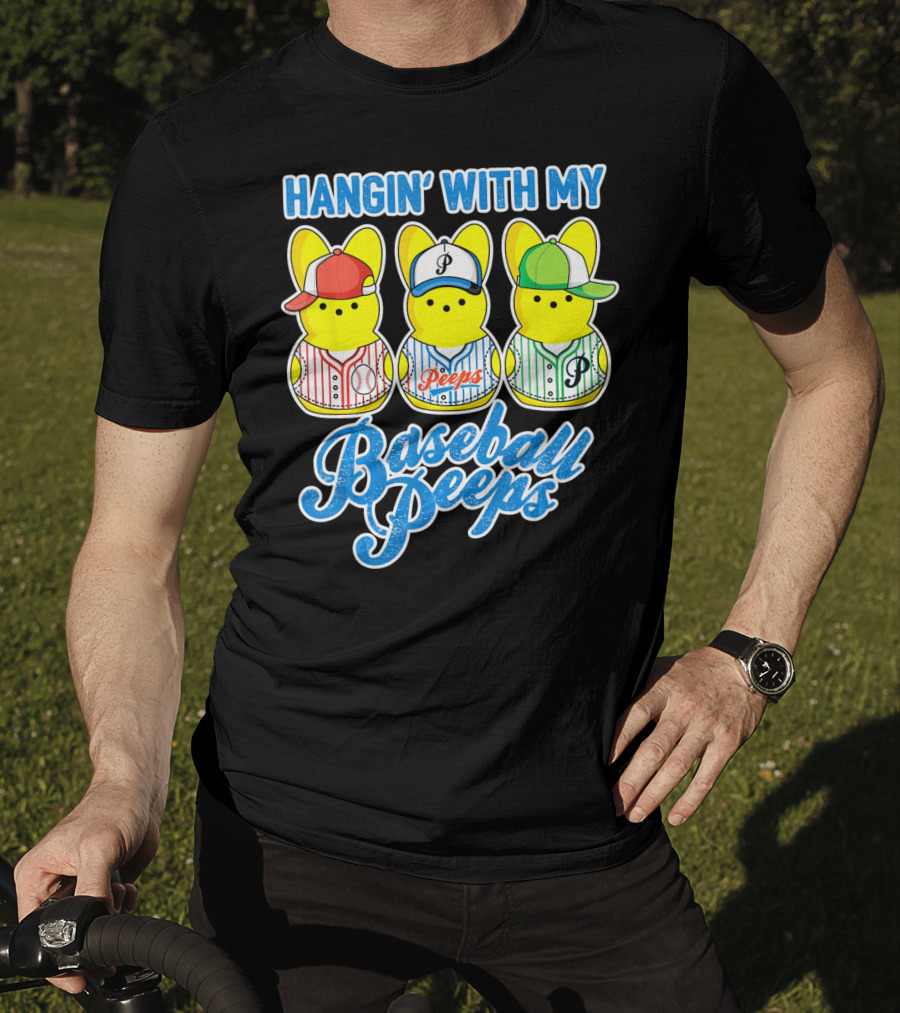 Hanging With My Baseball Peeps T-Shirt