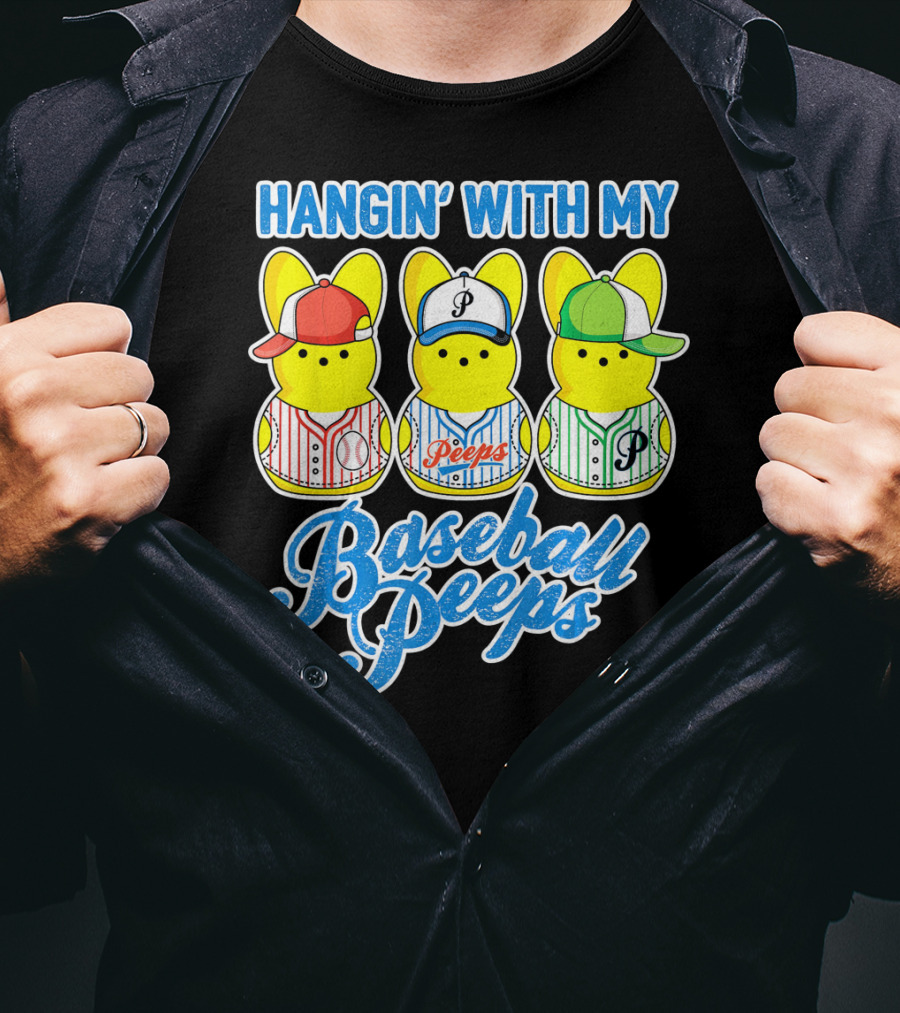 Hanging With My Baseball Peeps T-Shirt