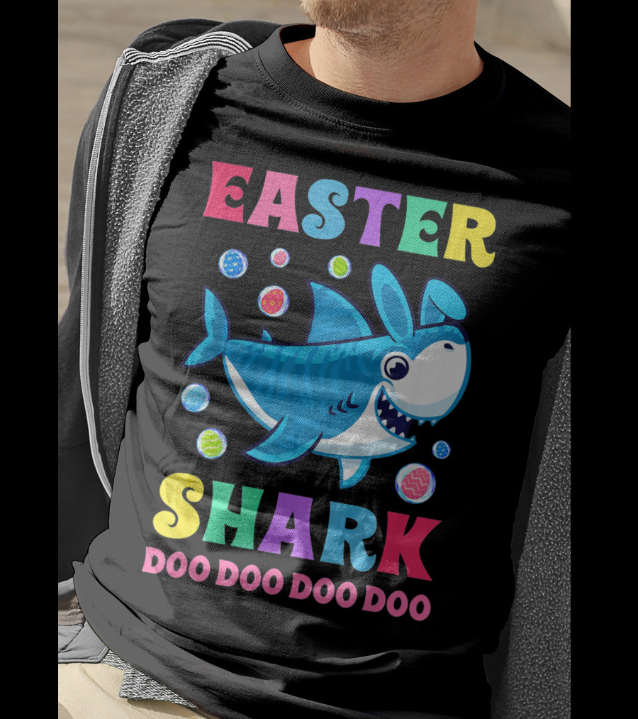 Easter Shark Doo Doo Doo Doo T-Shirt