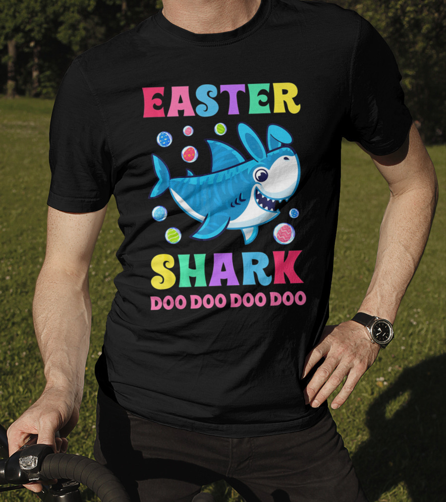 Easter Shark Doo Doo Doo Doo T-Shirt