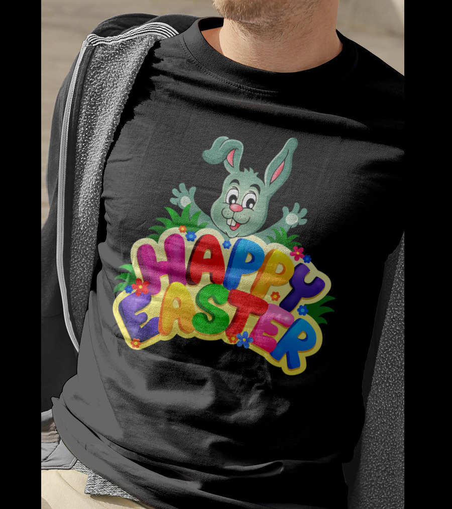 Happy Easter Bunny T-Shirt