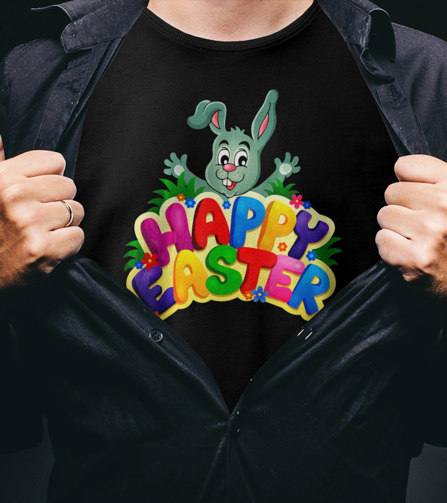 Happy Easter Bunny T-Shirt