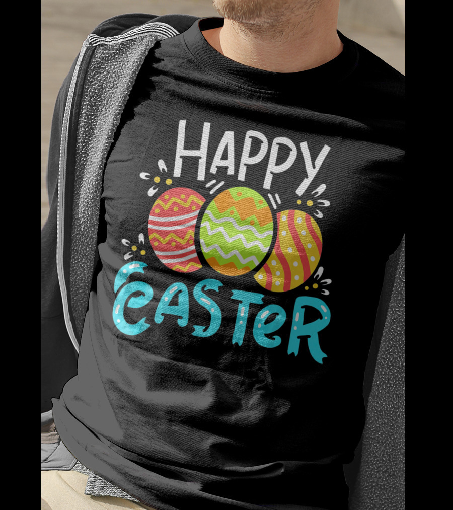 HAPPY EASTER Eggs T-Shirt