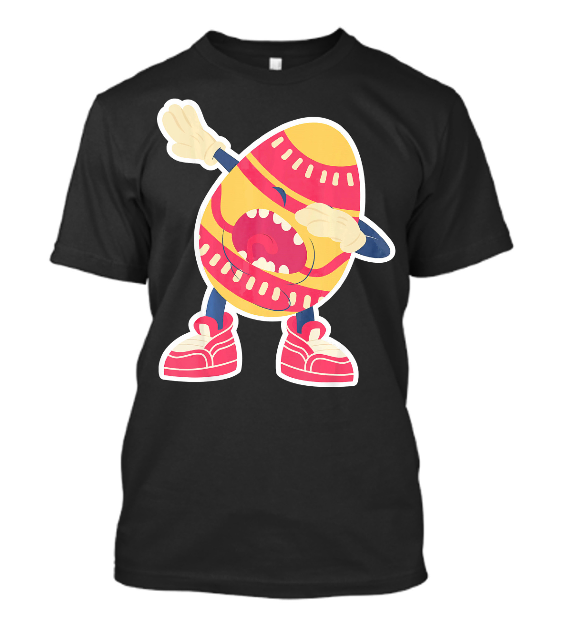 Dabbing Easter Egg In Sneakers T-Shirt
