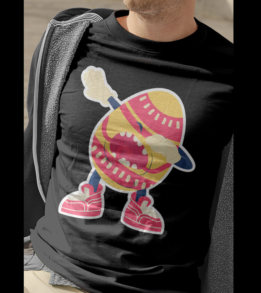 Dabbing Easter Egg In Sneakers T-Shirt