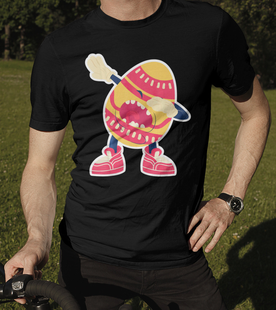 Dabbing Easter Egg In Sneakers T-Shirt