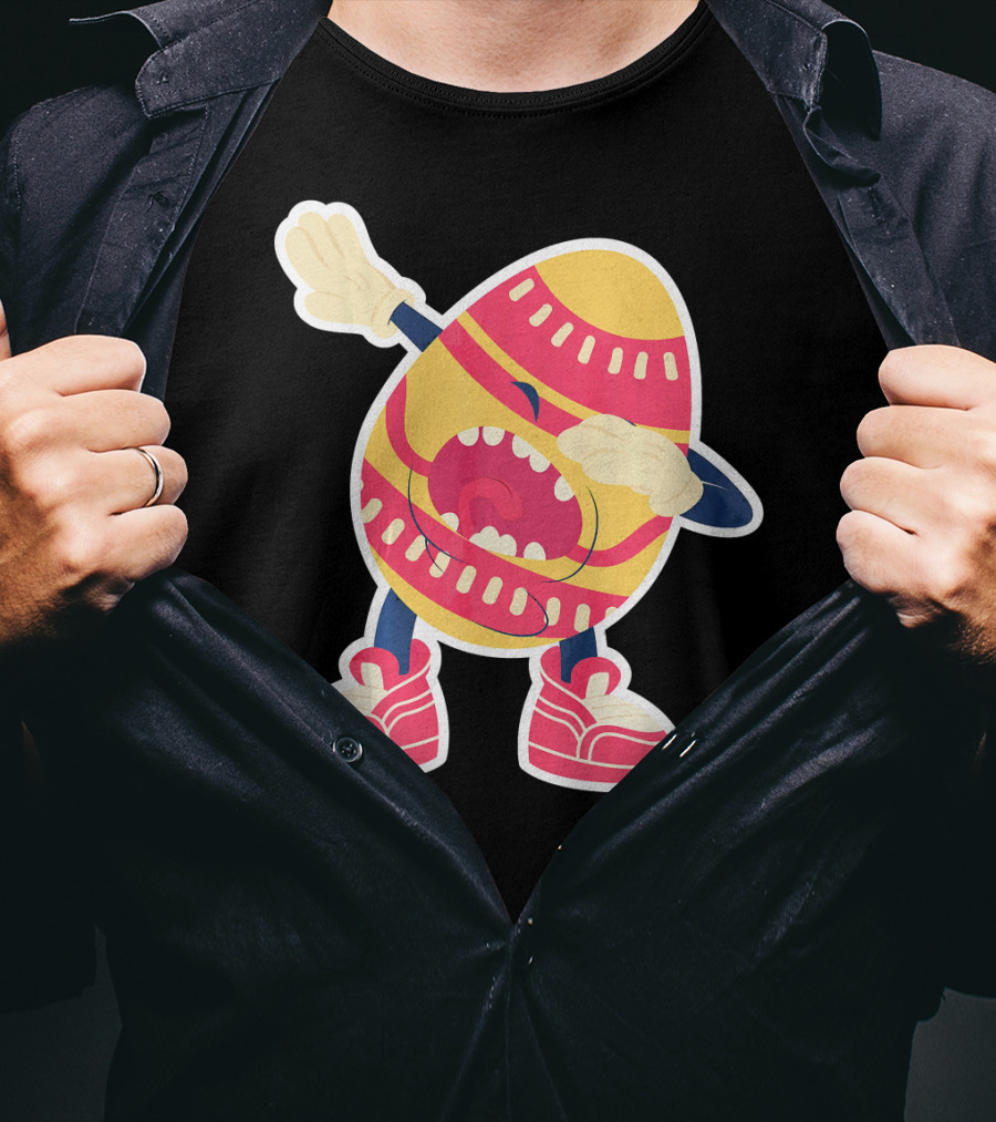 Dabbing Easter Egg In Sneakers T-Shirt