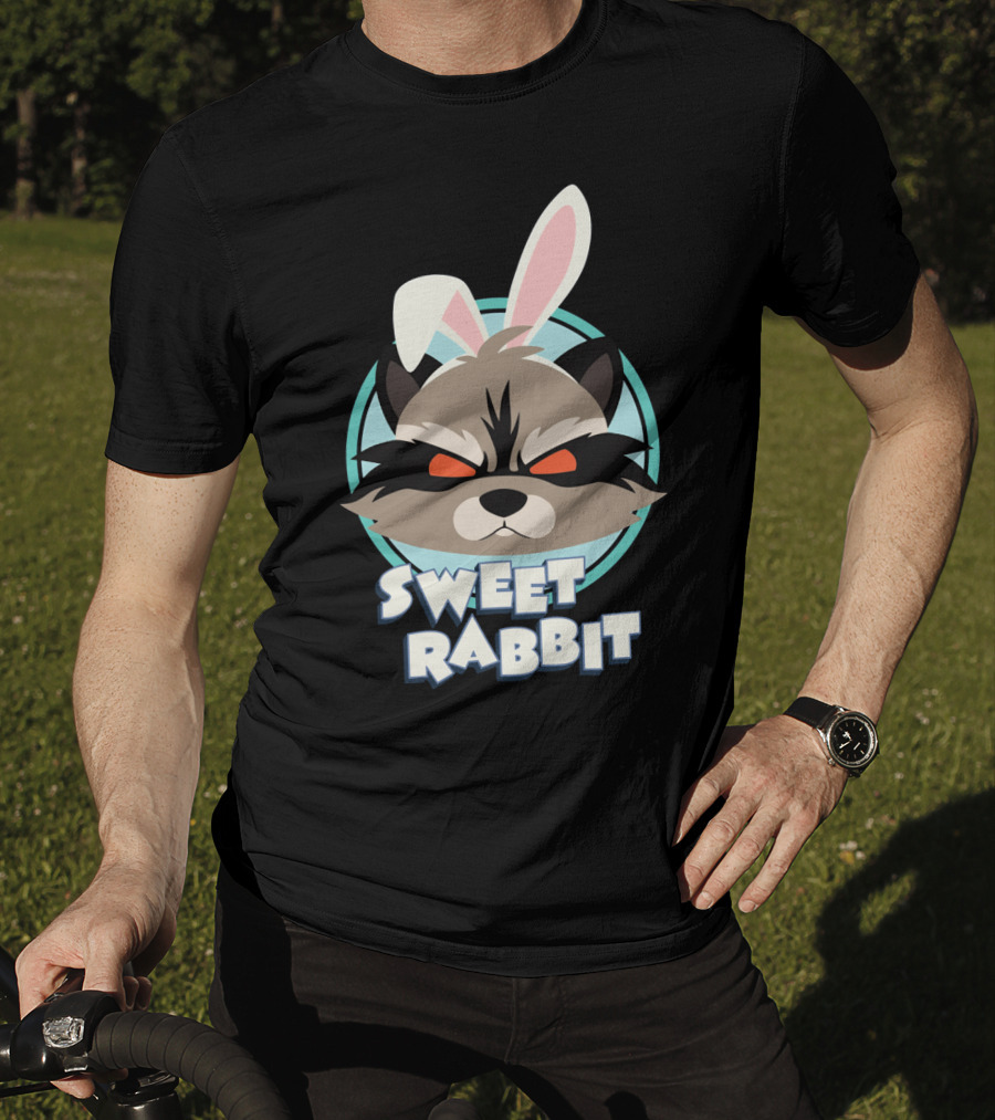Marvel Rocket Raccoon Sweet Rabbit Easter T-Shirt