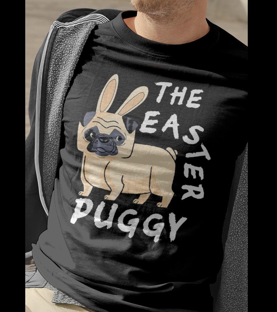 The Easter Puggy Easter Pug T-Shirt