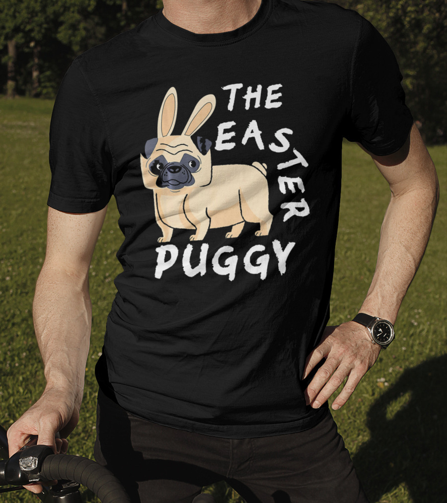 The Easter Puggy Easter Pug T-Shirt