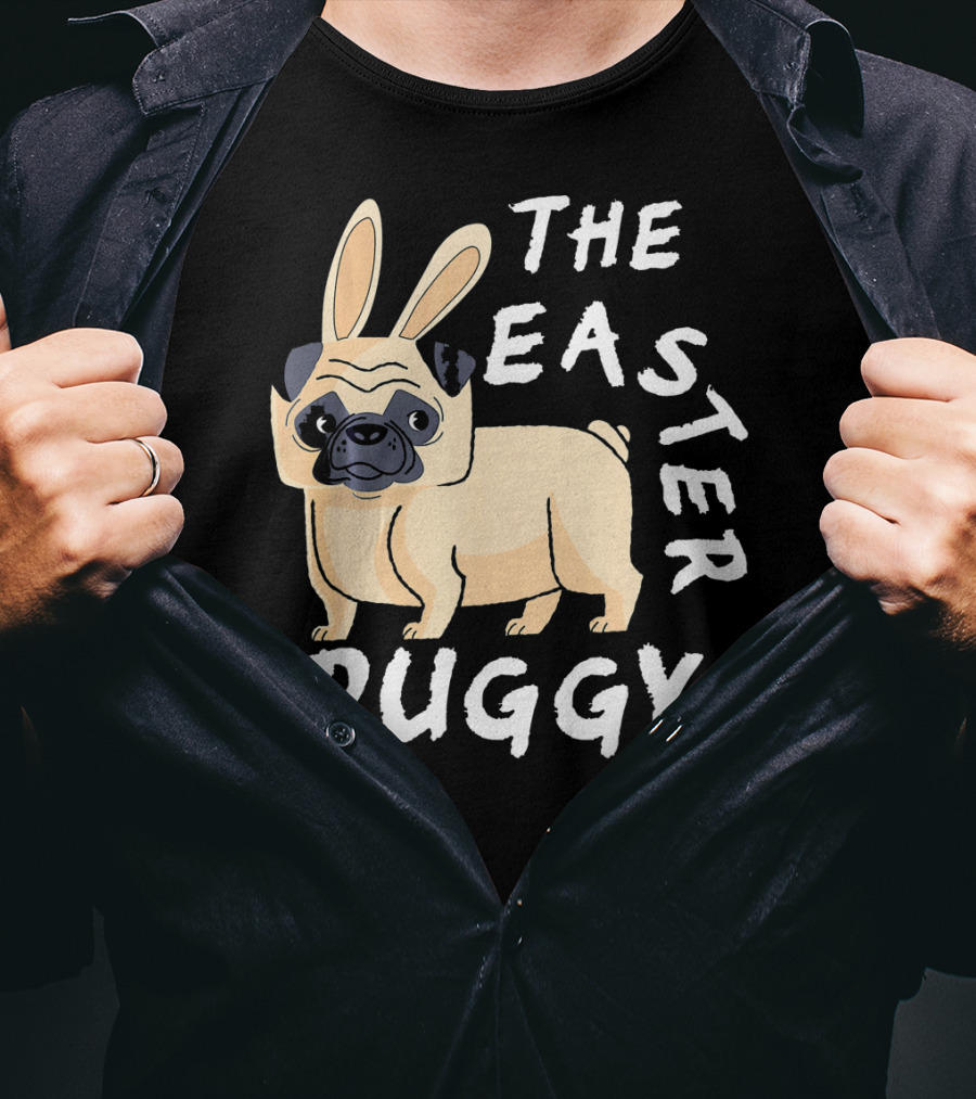 The Easter Puggy Easter Pug T-Shirt