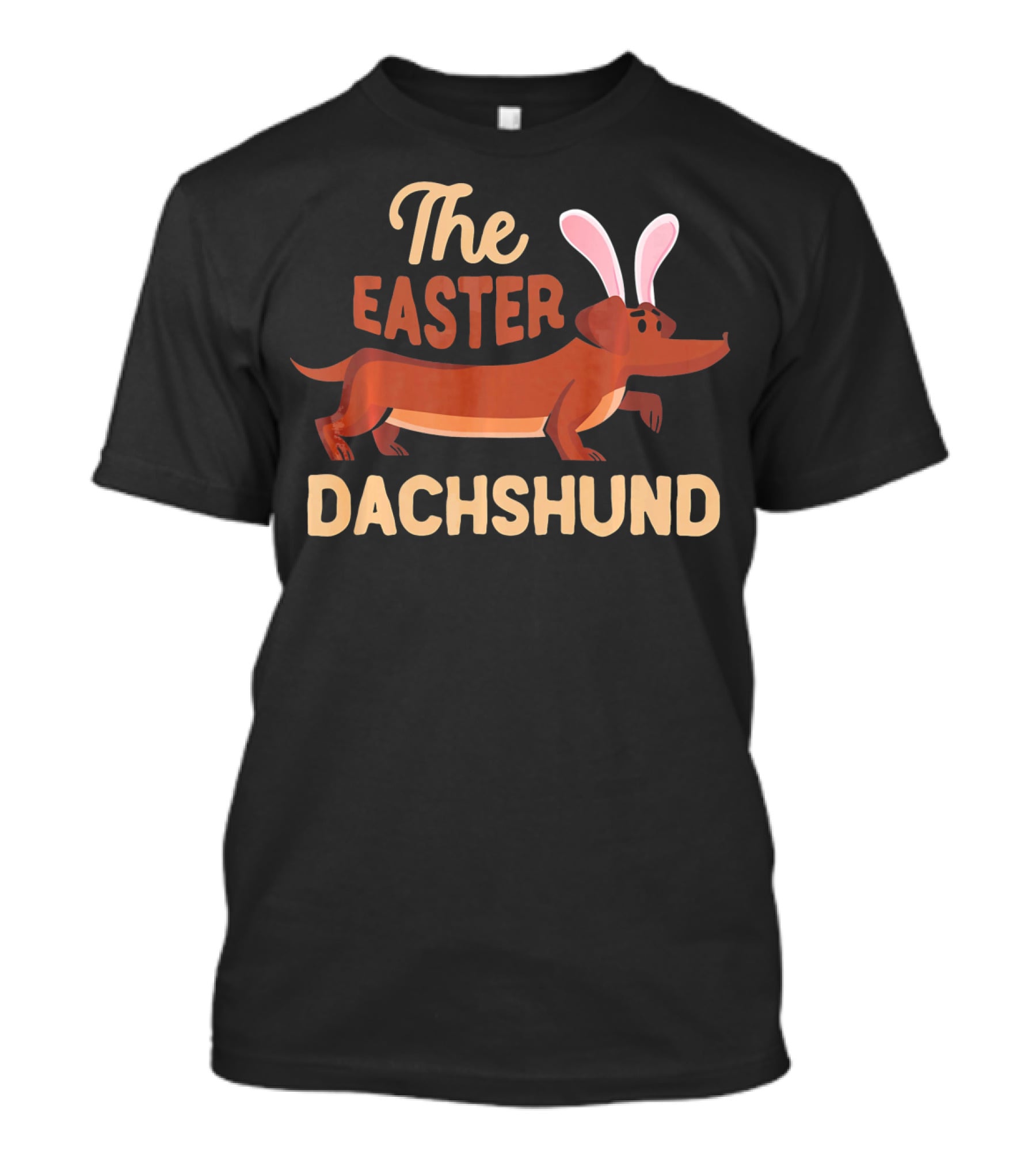 The Easter Dachshund With Bunny Ears T-Shirt