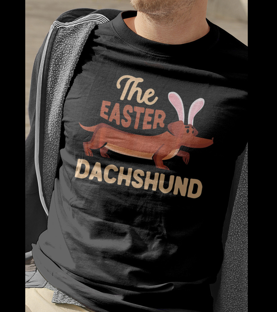 The Easter Dachshund With Bunny Ears T-Shirt