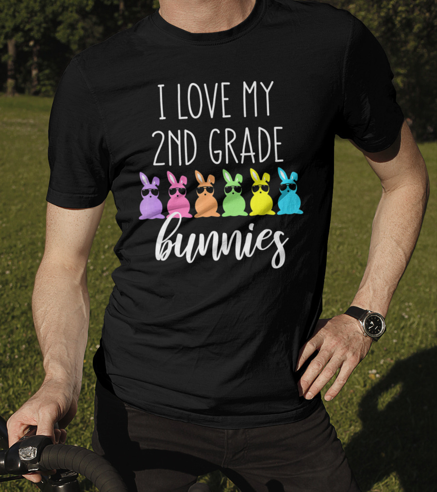 I Love My 2nd Grade Bunnies T-Shirt