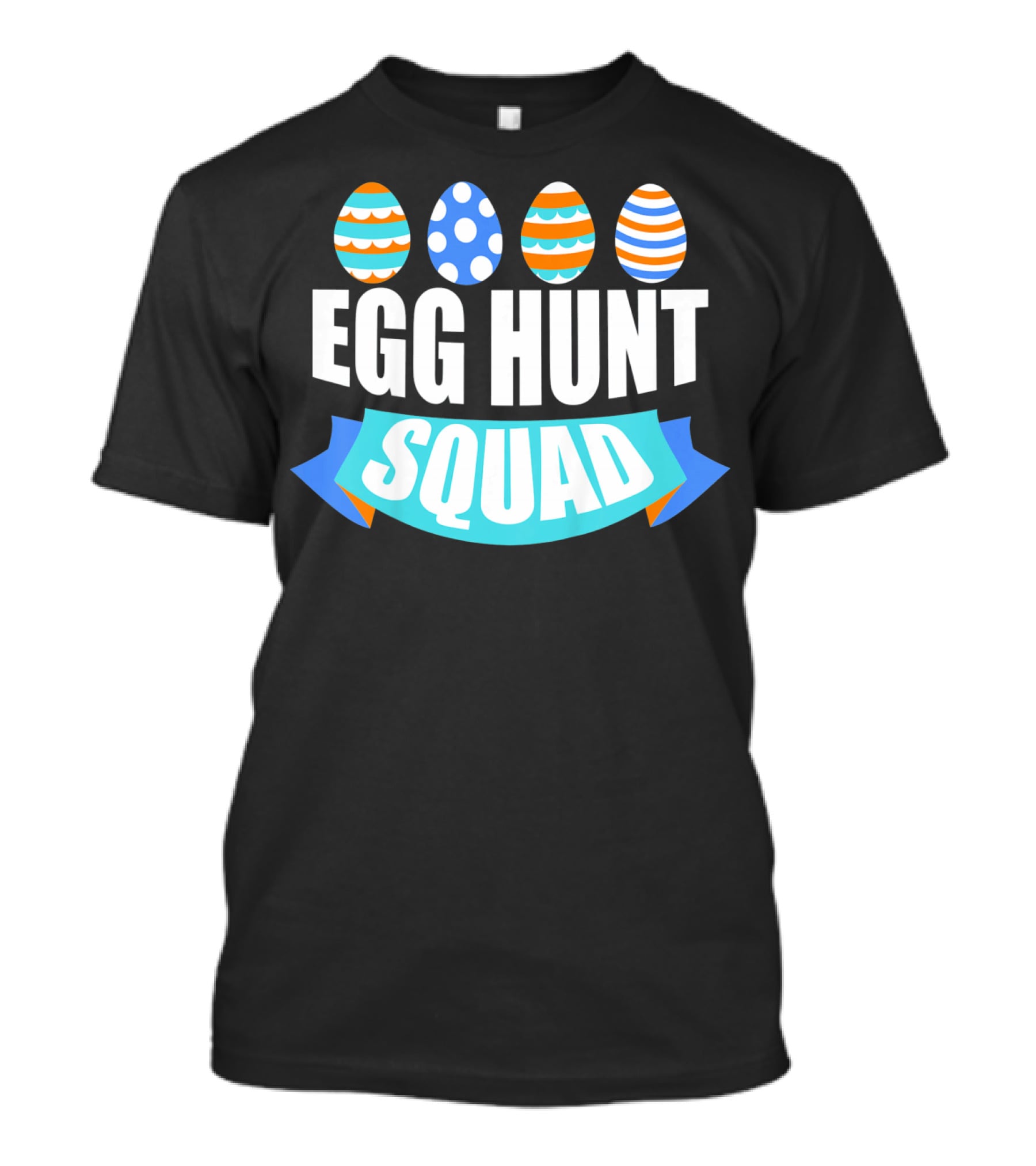 Kids Easter Egg Hunt Squad Boy Egg Hunt T-Shirt