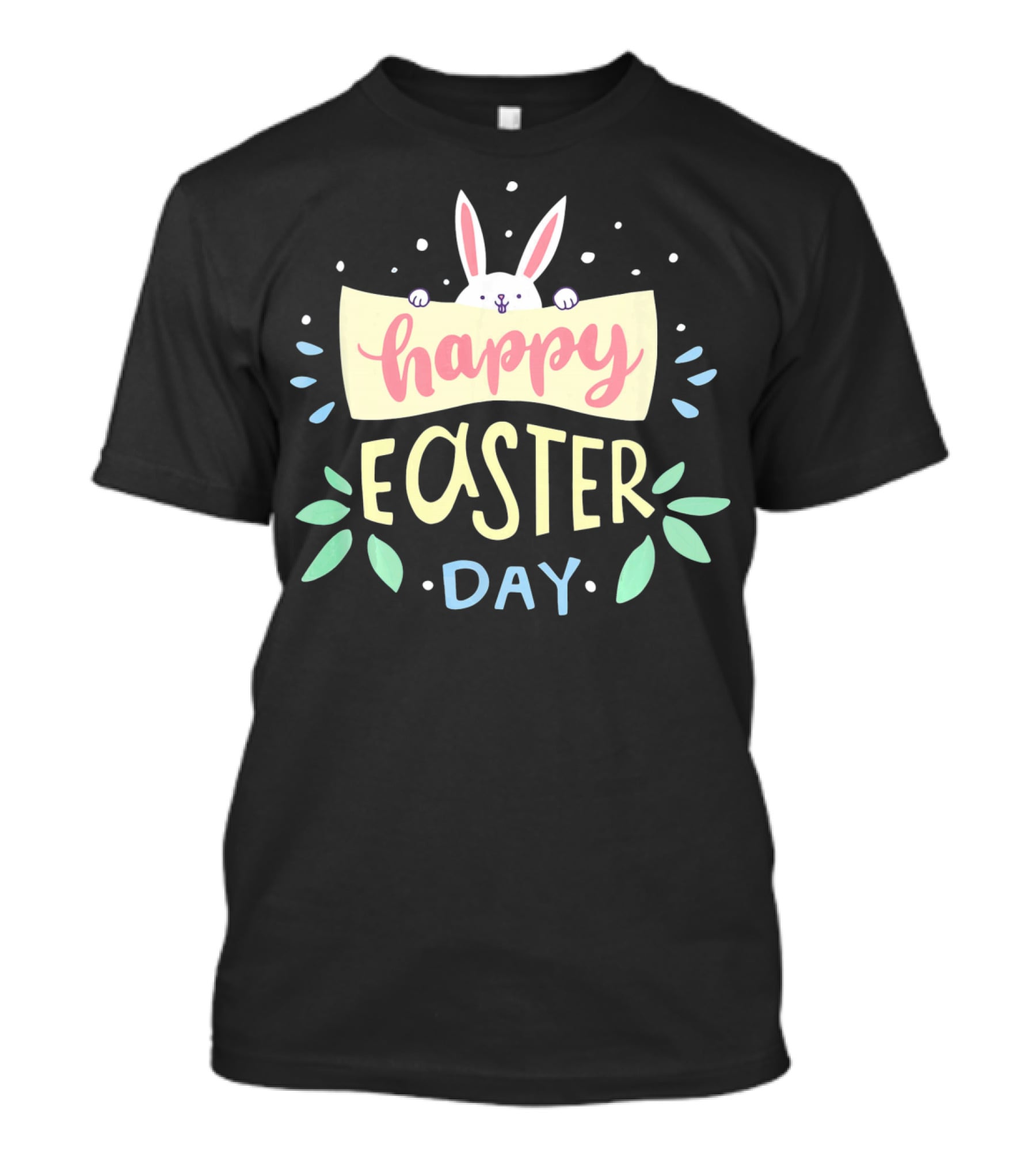 Happy Easter Day Bunny T-Shirt