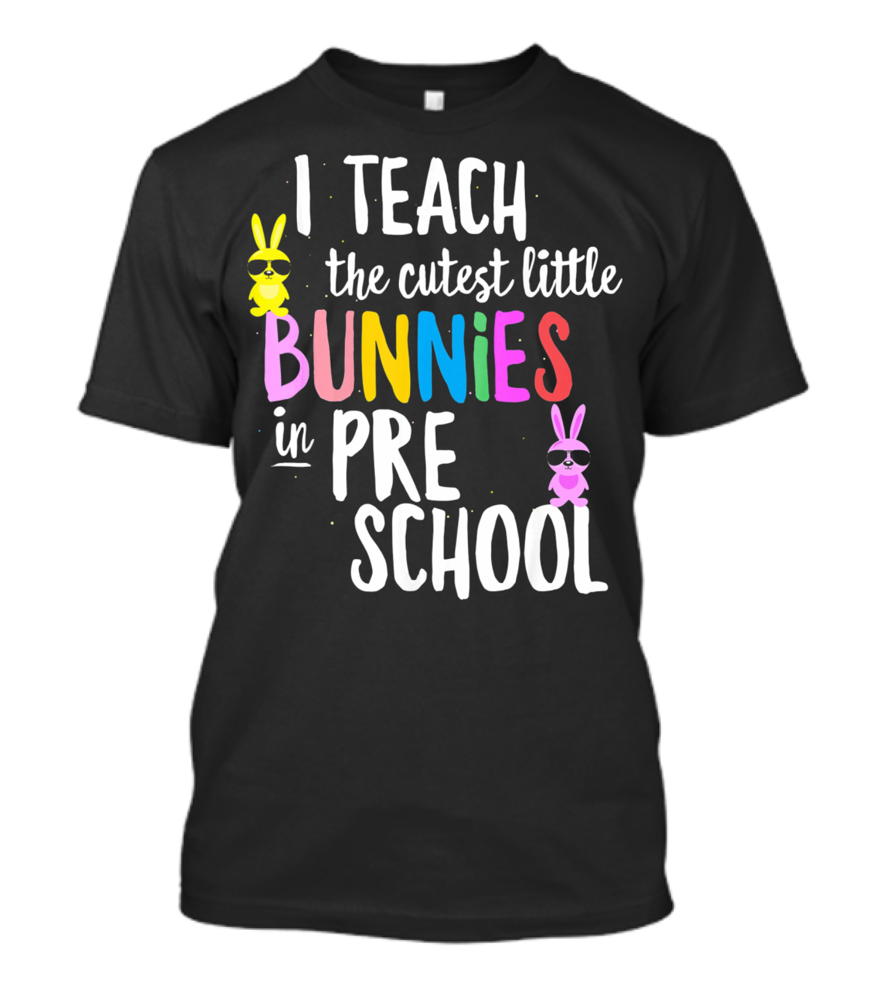 I Teach The Cutest Little Bunnies In Preschool T-Shirt