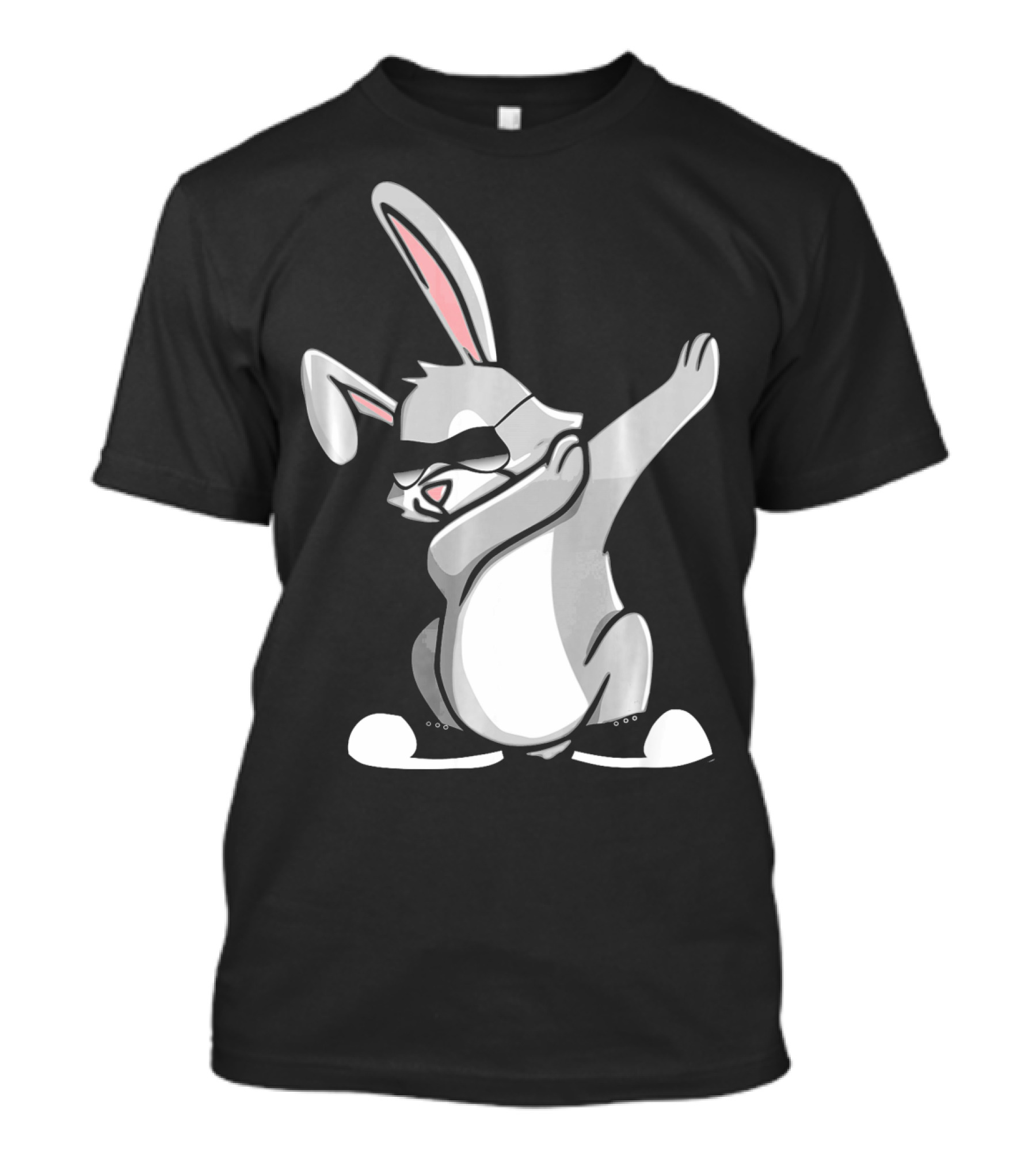 Easter Dab Bunny Women's Sunglasses Cute Rabbit Dancing T-Shirt