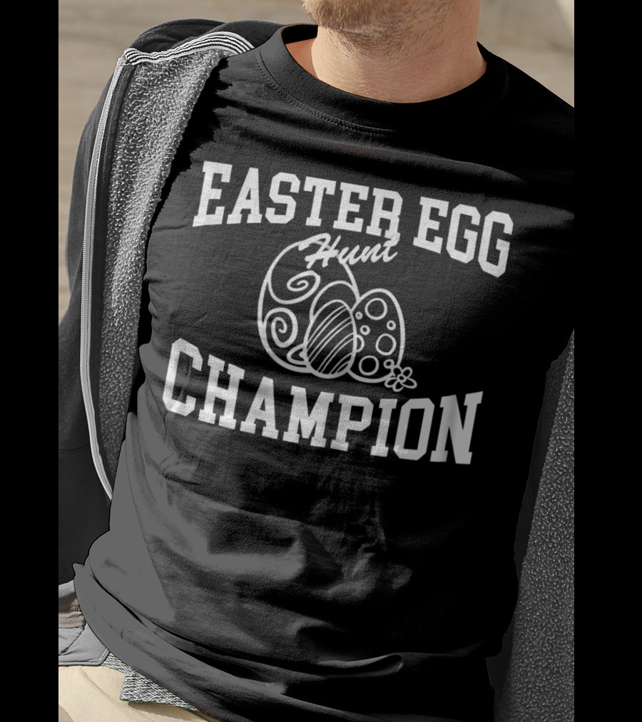 Easter Egg Hunt Champion Cute Fun T-Shirt