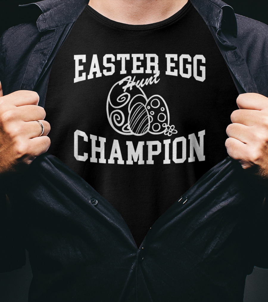 Easter Egg Hunt Champion Cute Fun T-Shirt