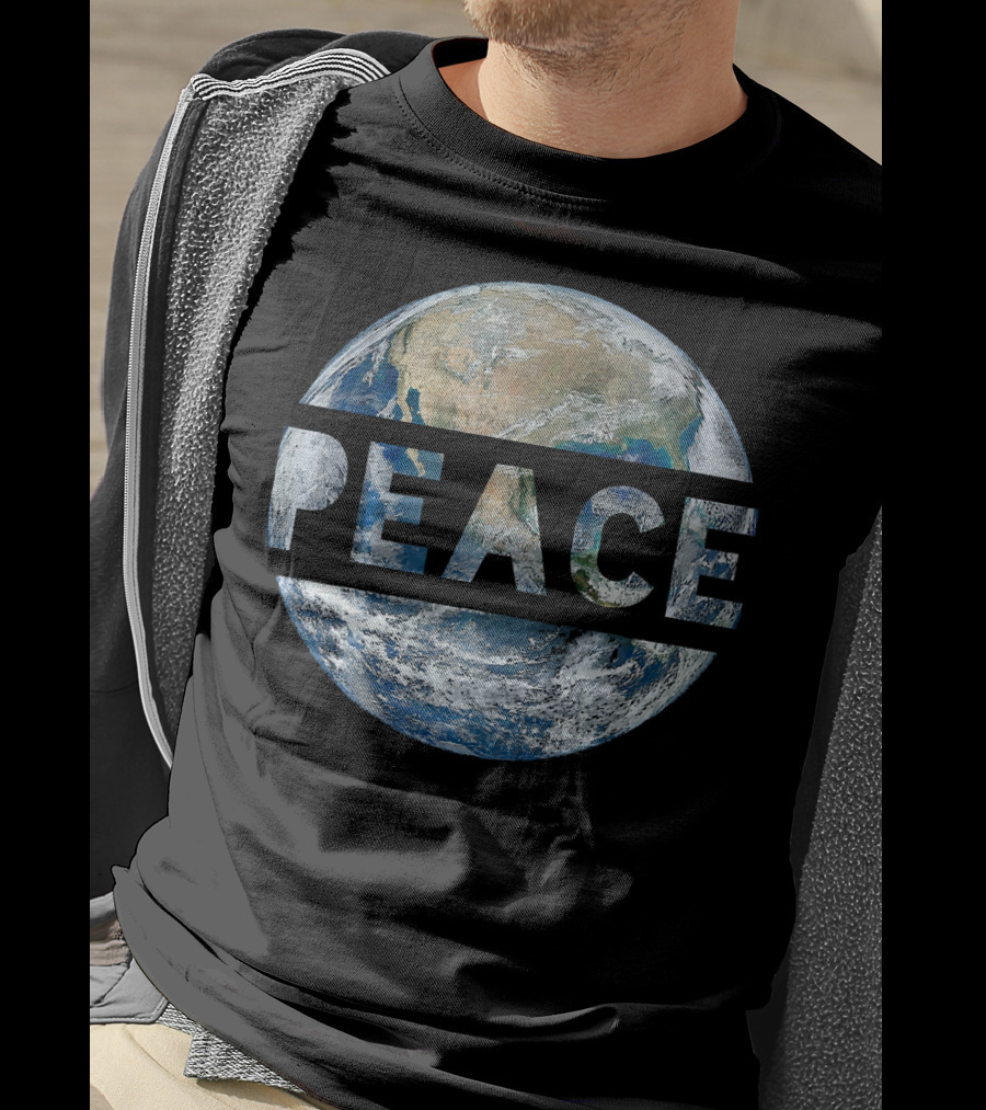 World Peace On Earth Peaceful Conscious Humanity T-Shirt