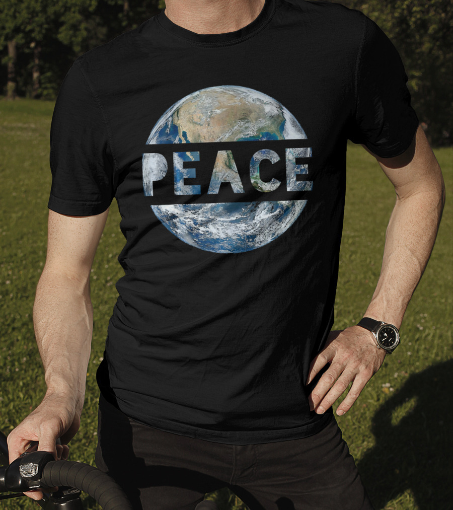 World Peace On Earth Peaceful Conscious Humanity T-Shirt