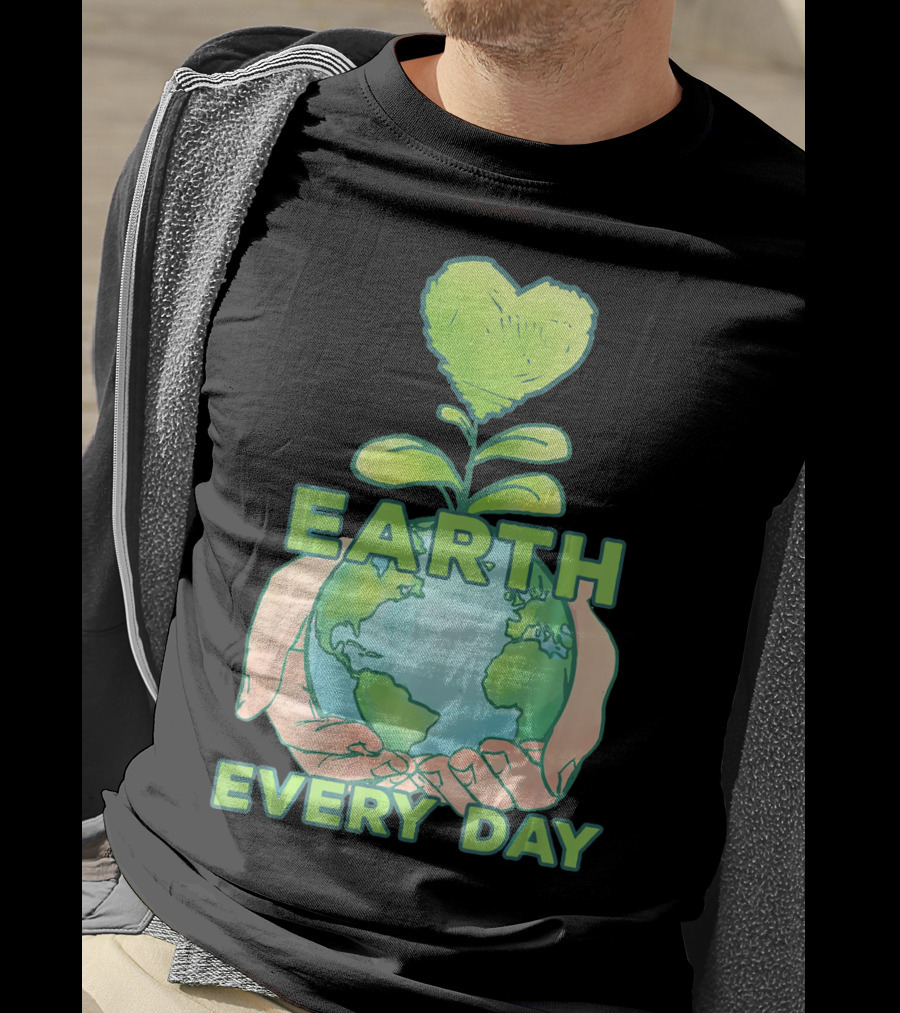Earth Day Every Day Matching Cos T-Shirt