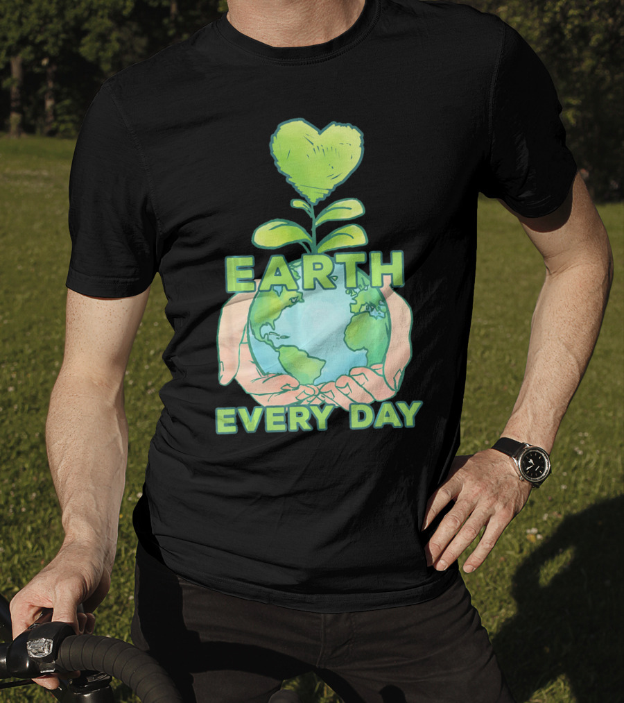Earth Day Every Day Matching Cos T-Shirt