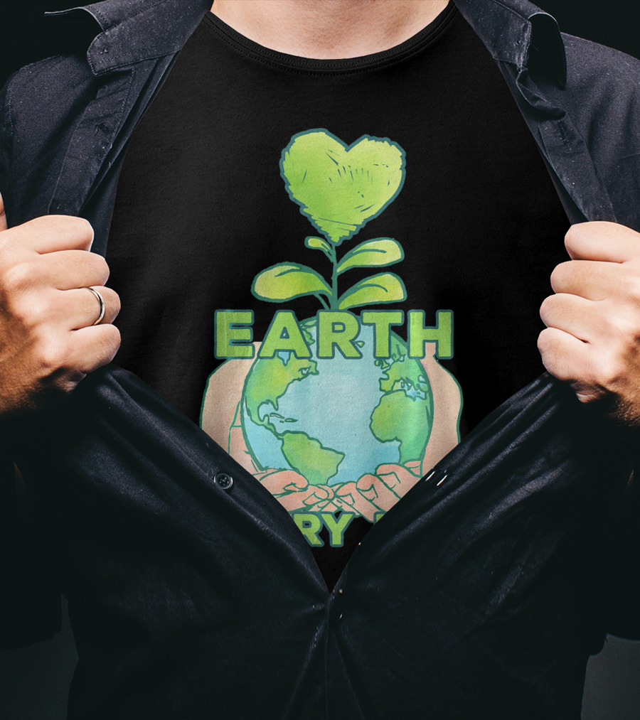 Earth Day Every Day Matching Cos T-Shirt