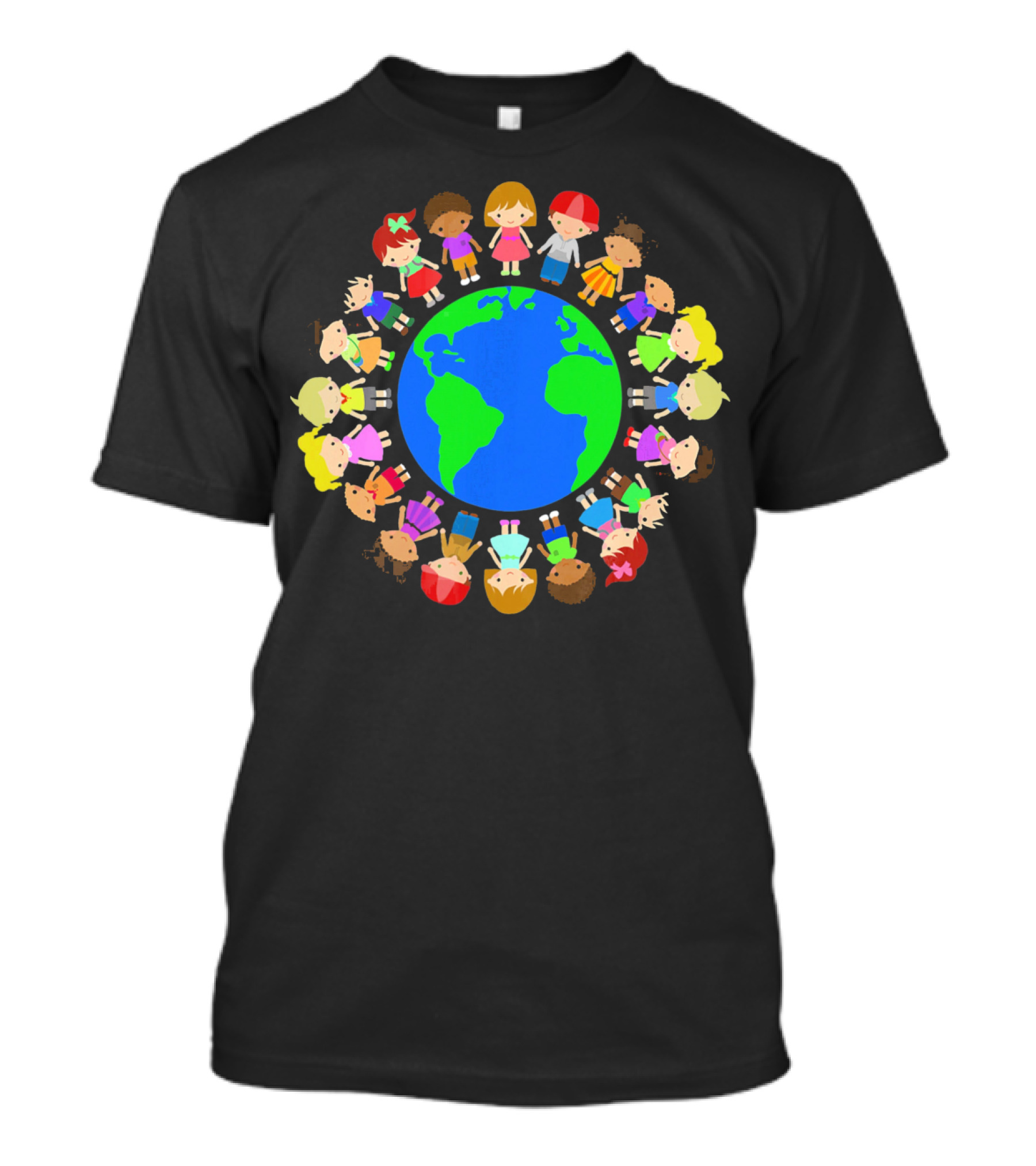 Happy Earth Day Global Unity T-Shirt