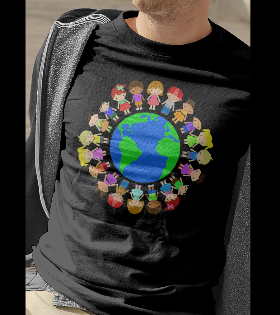 Happy Earth Day Global Unity T-Shirt