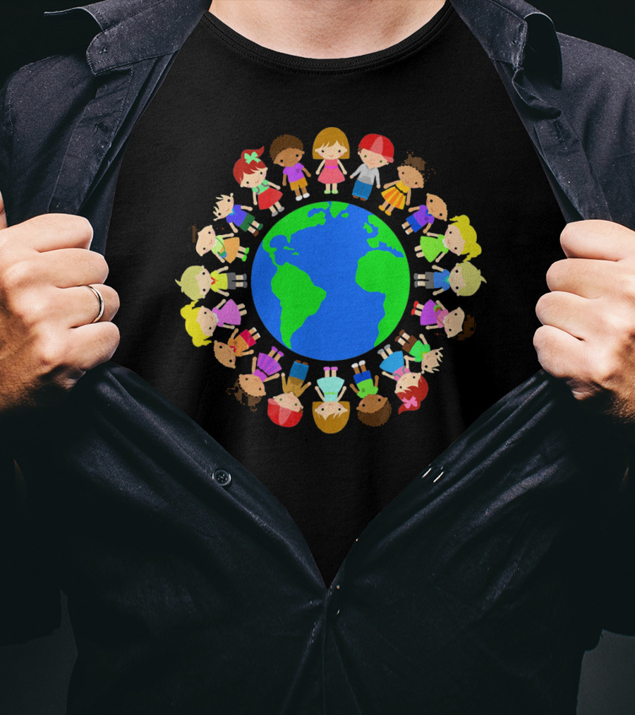 Happy Earth Day Global Unity T-Shirt