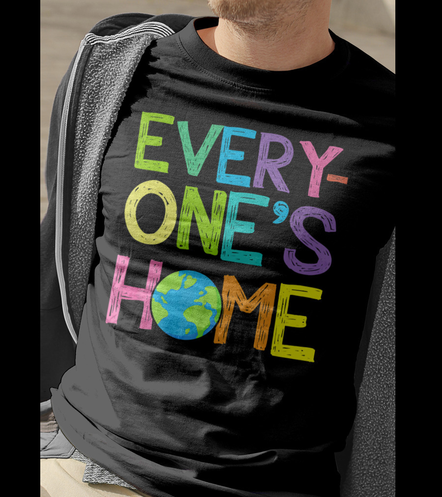 Earth Day Everyone's Home Planet T-Shirt