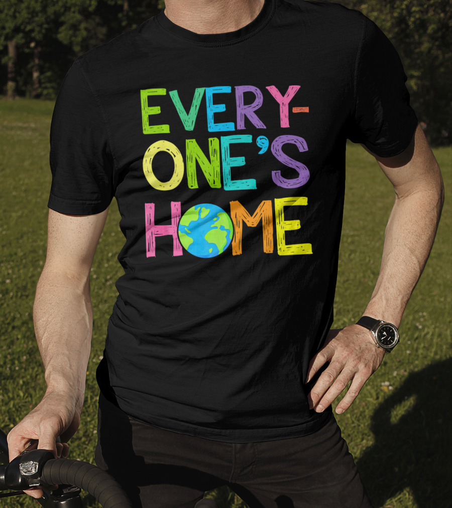 Earth Day Everyone's Home Planet T-Shirt