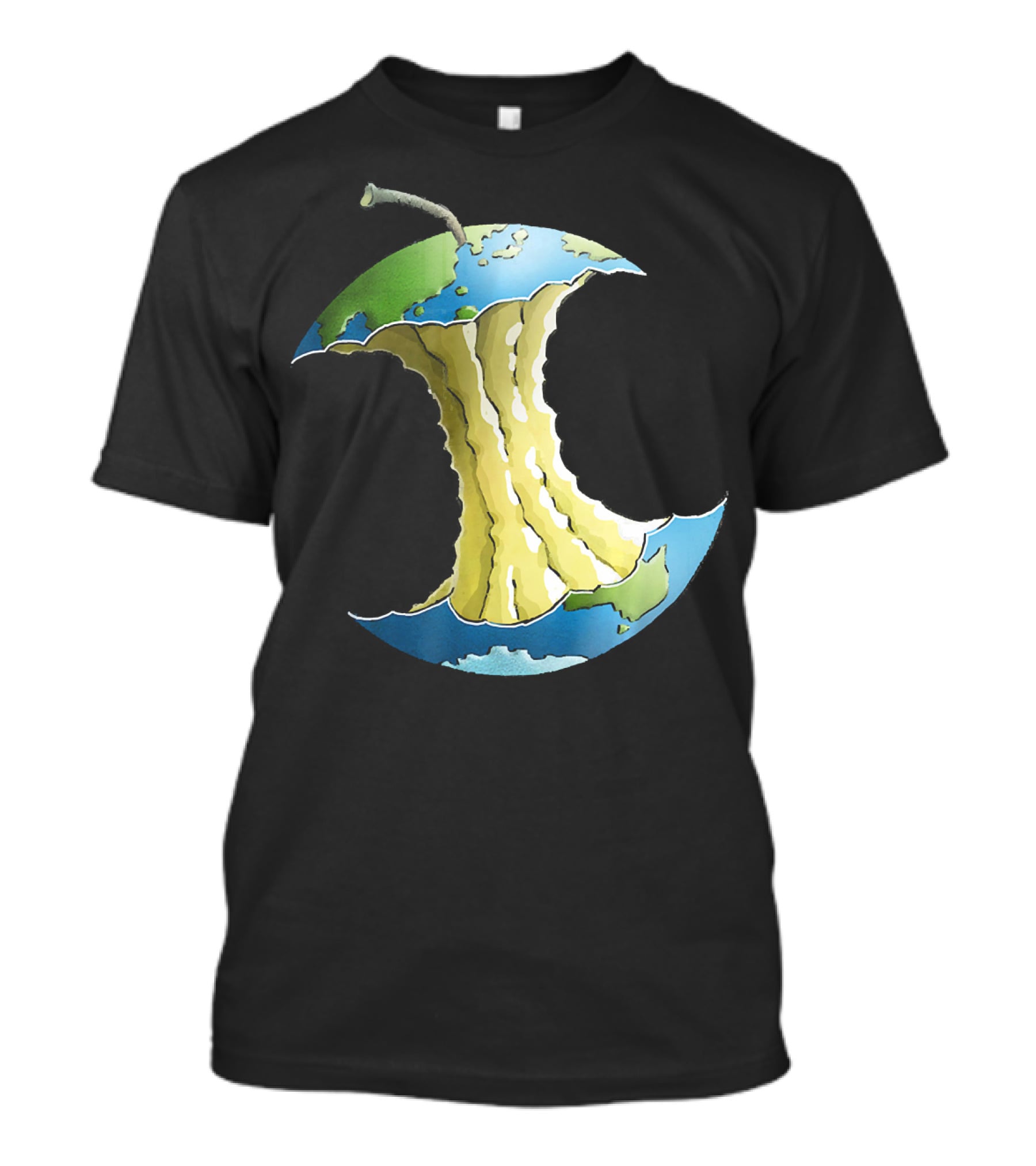 Earth Core Apple Earth Core T-Shirt
