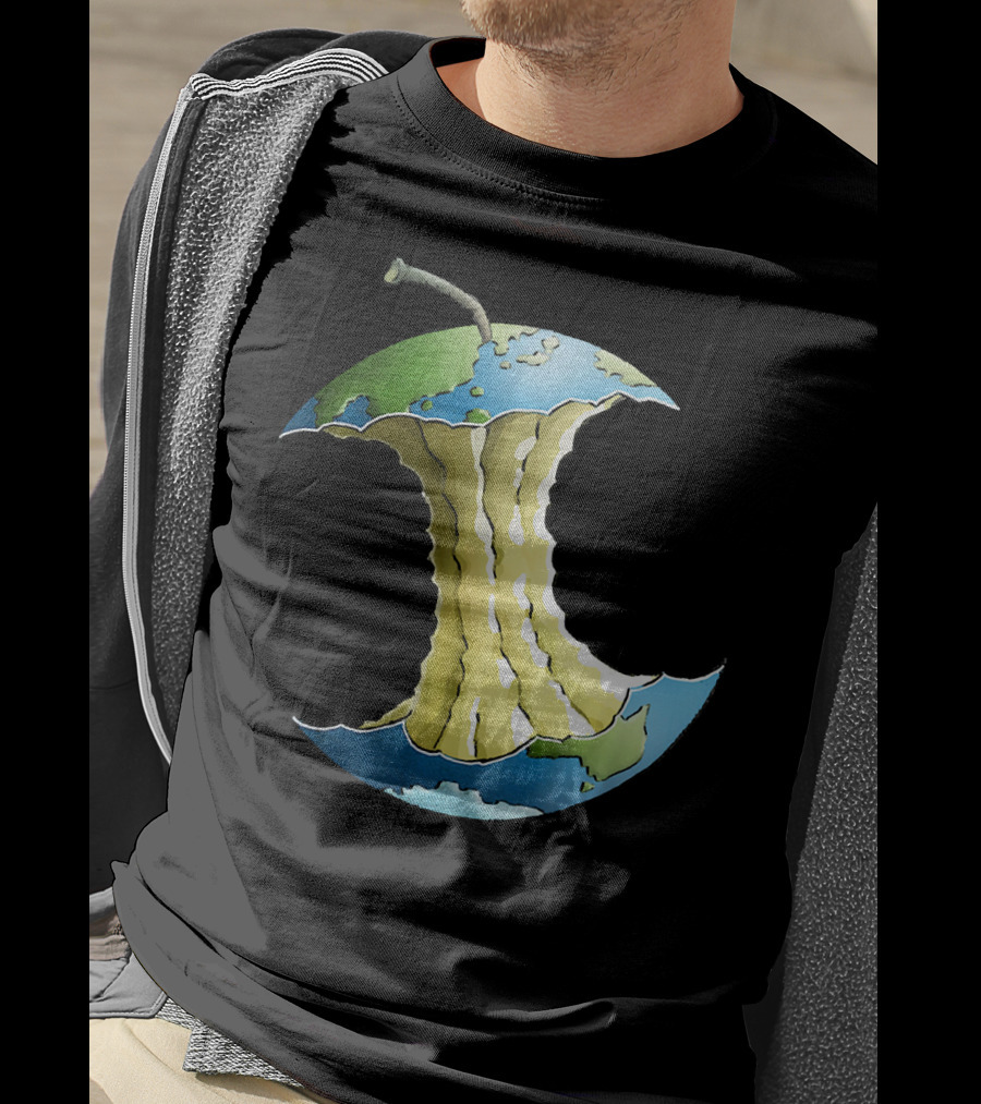 Earth Core Apple Earth Core T-Shirt