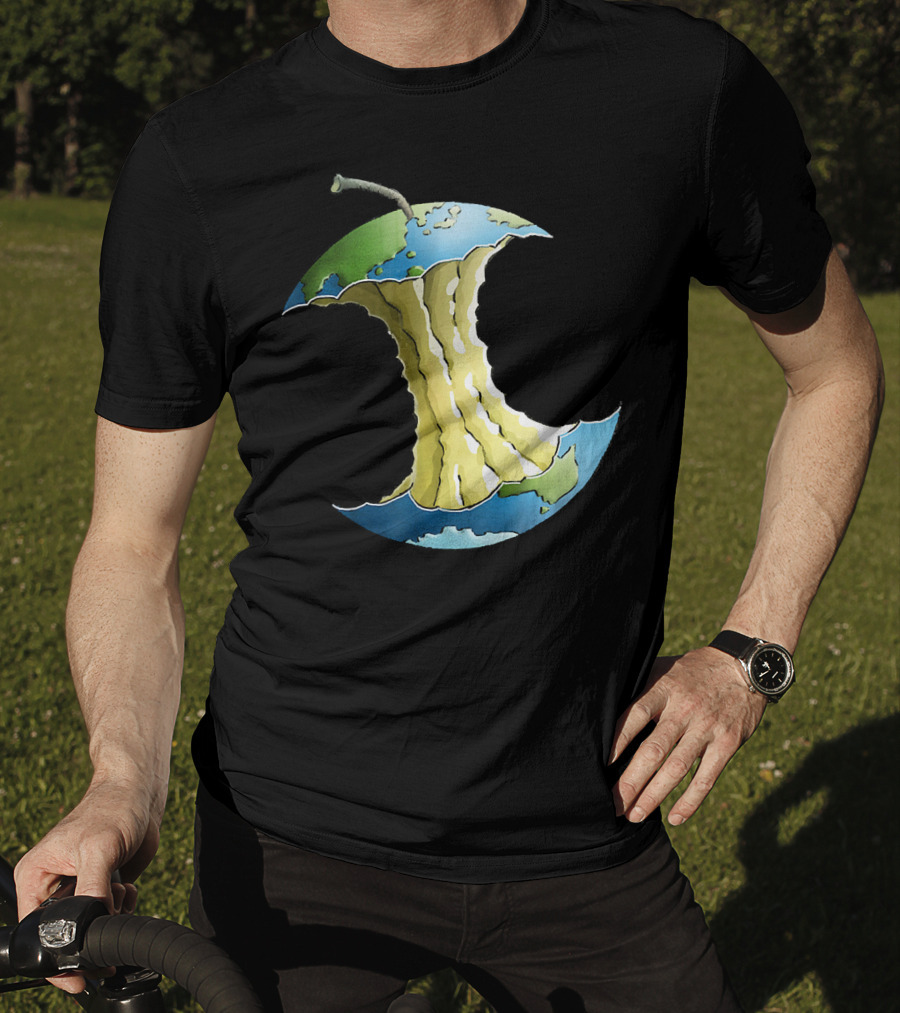 Earth Core Apple Earth Core T-Shirt