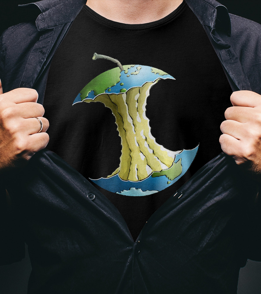 Earth Core Apple Earth Core T-Shirt