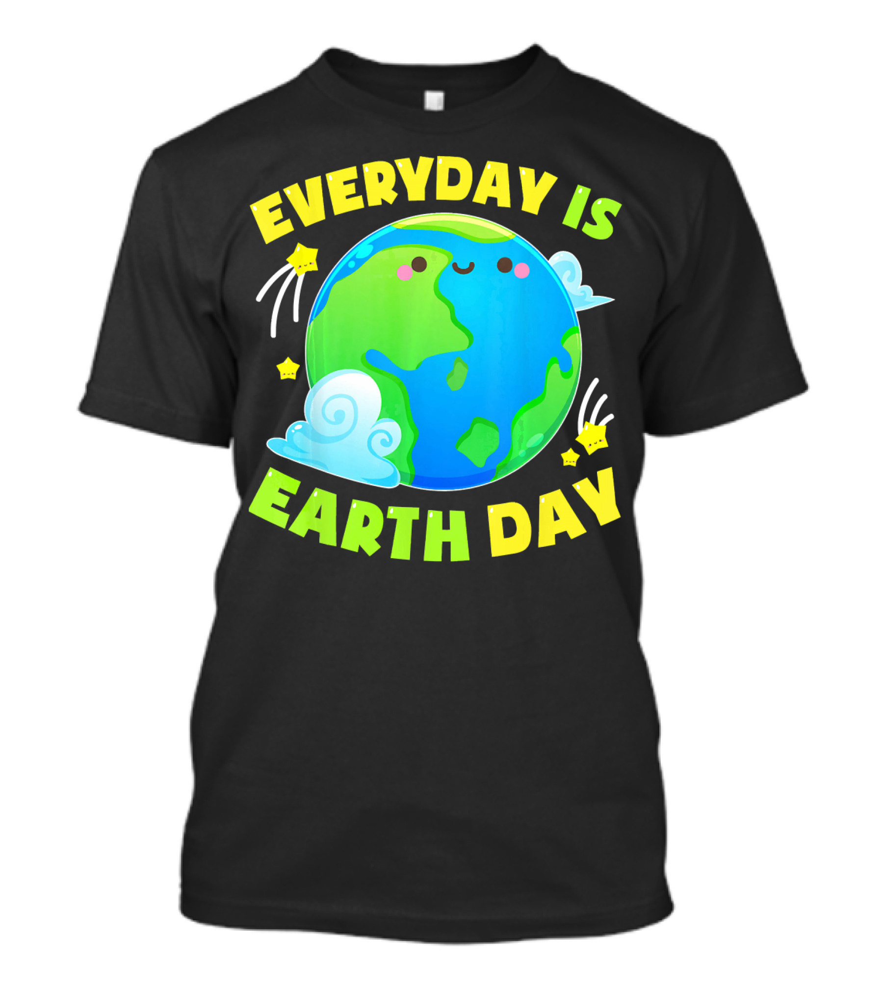 Everyday Is Earth Day Cute Love T-Shirt