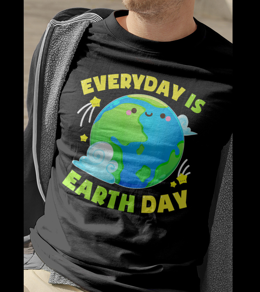 Everyday Is Earth Day Cute Love T-Shirt