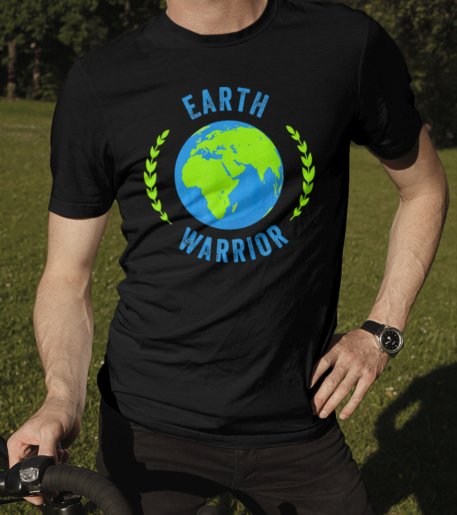Earth Warrior Global Climate Strike Warm T-Shirt
