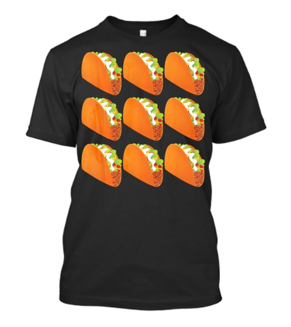 Celebrate Cinco De Mayo Mexican Cult With Tacos T-Shirt