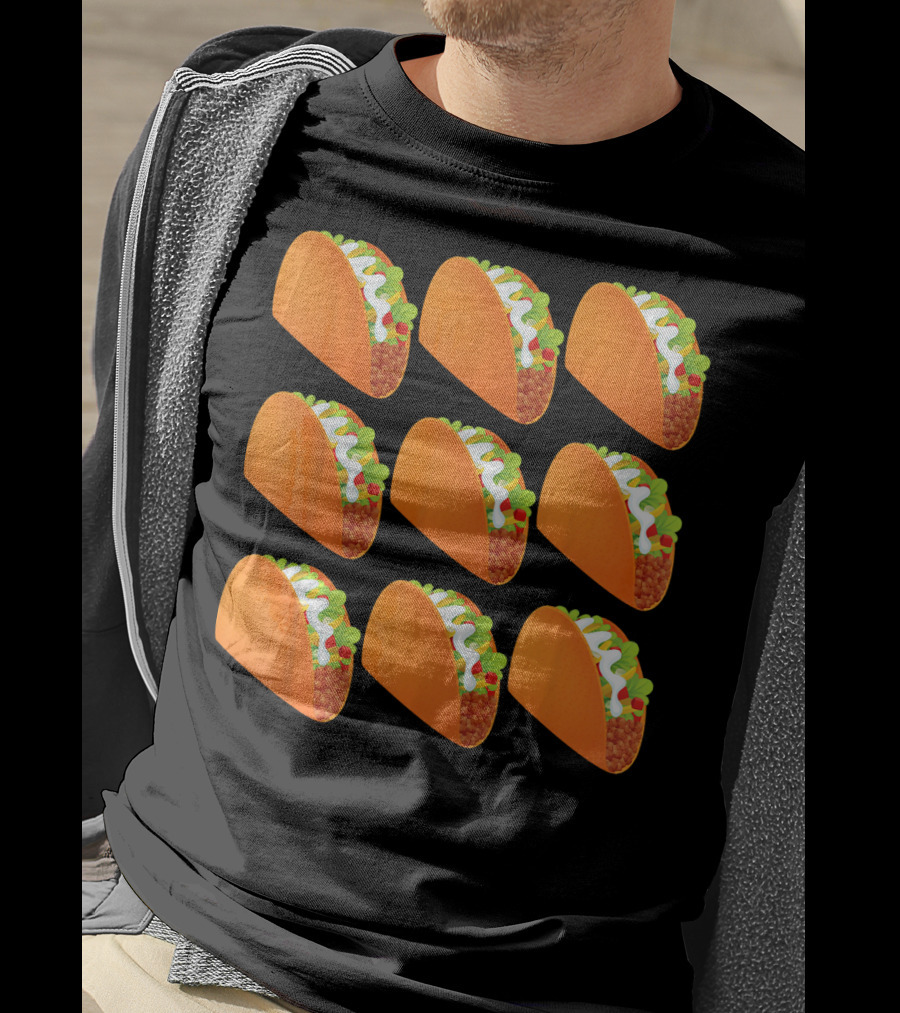 Celebrate Cinco De Mayo Mexican Cult With Tacos T-Shirt