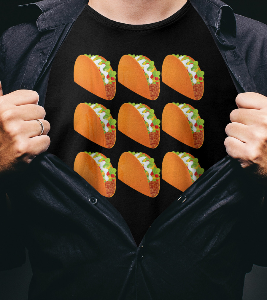 Celebrate Cinco De Mayo Mexican Cult With Tacos T-Shirt