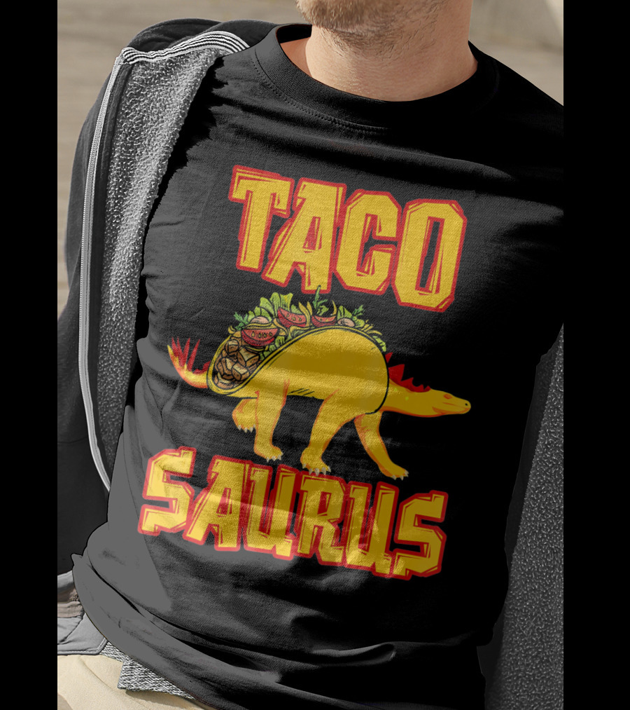 Cinco De Mayo Tacosaurus Dinosaur Taco Saurus T-Shirt